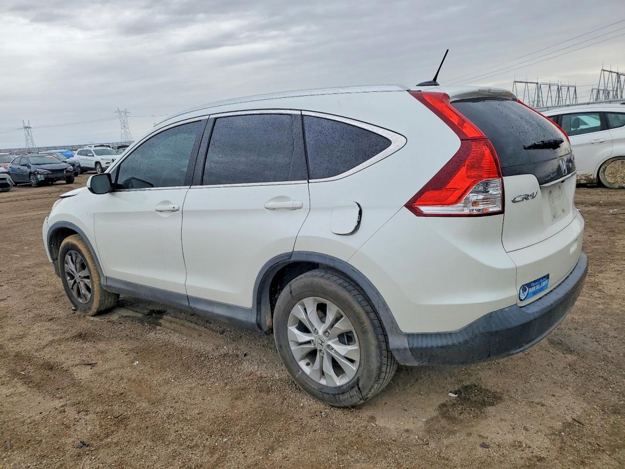 2014 HONDA CR-V EXL photo 2