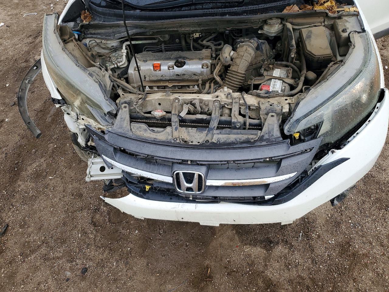 2014 HONDA CR-V EXL photo 11