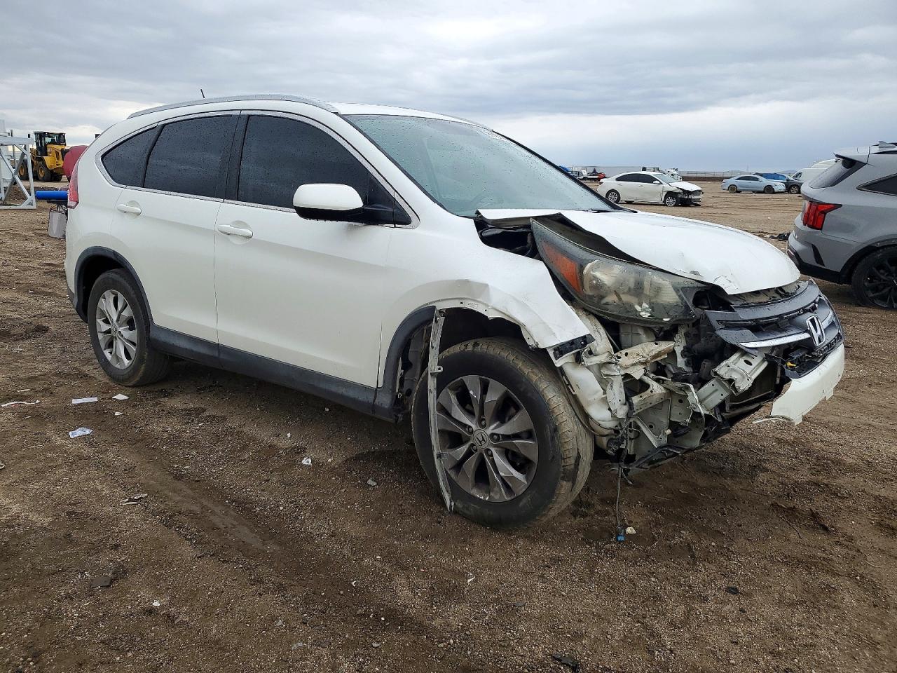 2014 HONDA CR-V EXL photo 4