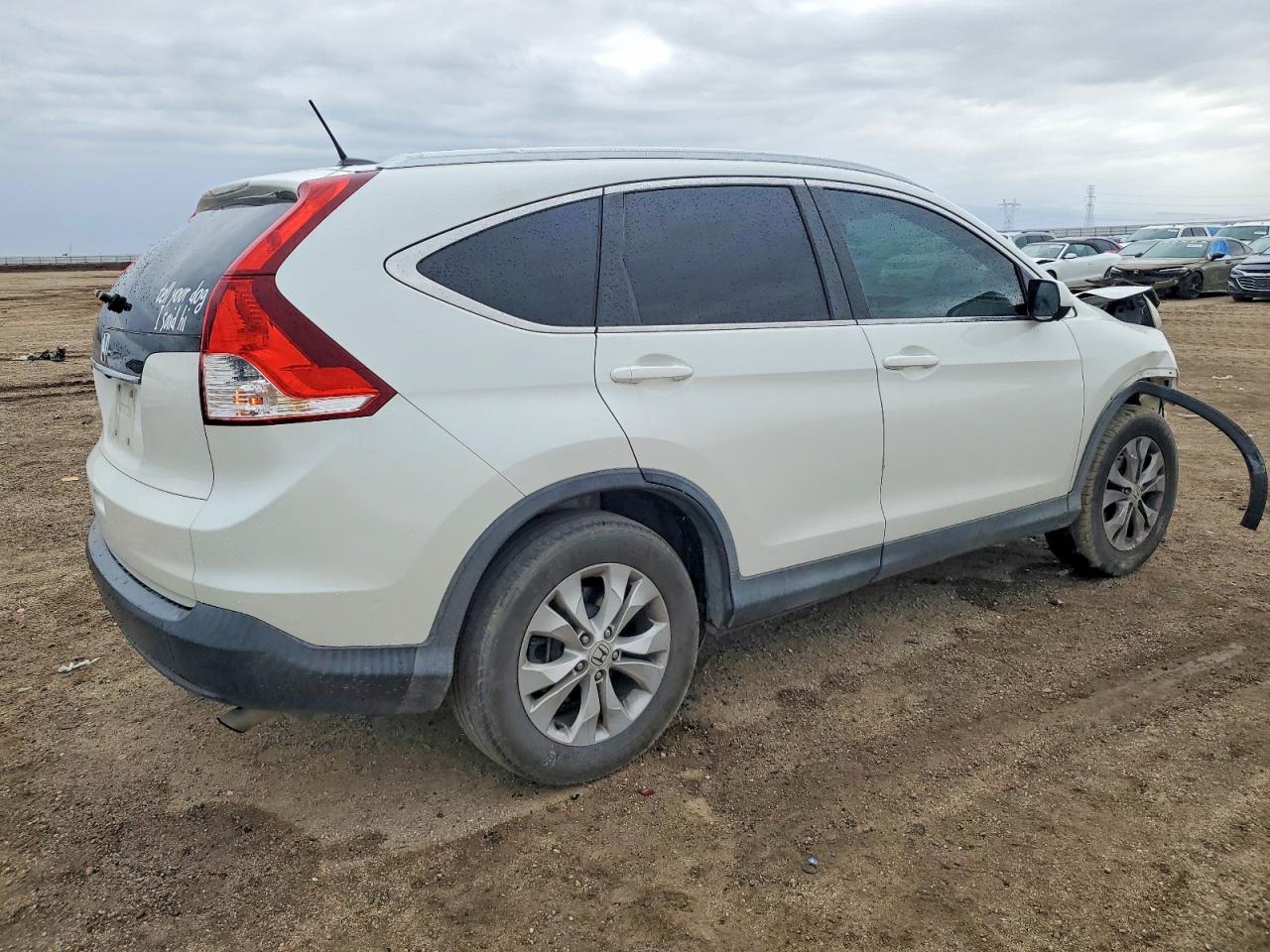 2014 HONDA CR-V EXL photo 3