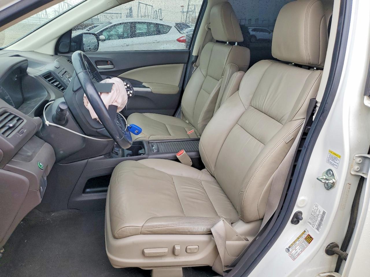 2014 HONDA CR-V EXL photo 7
