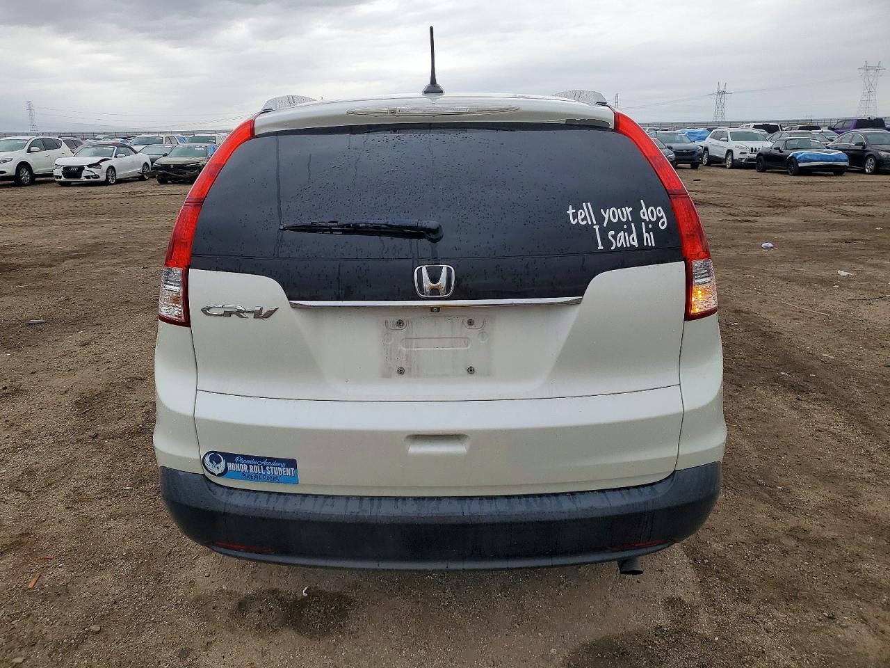 2014 HONDA CR-V EXL photo 6