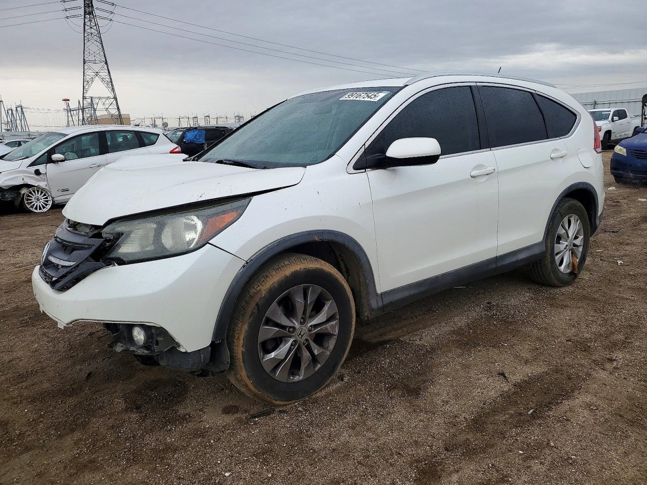 2014 HONDA CR-V