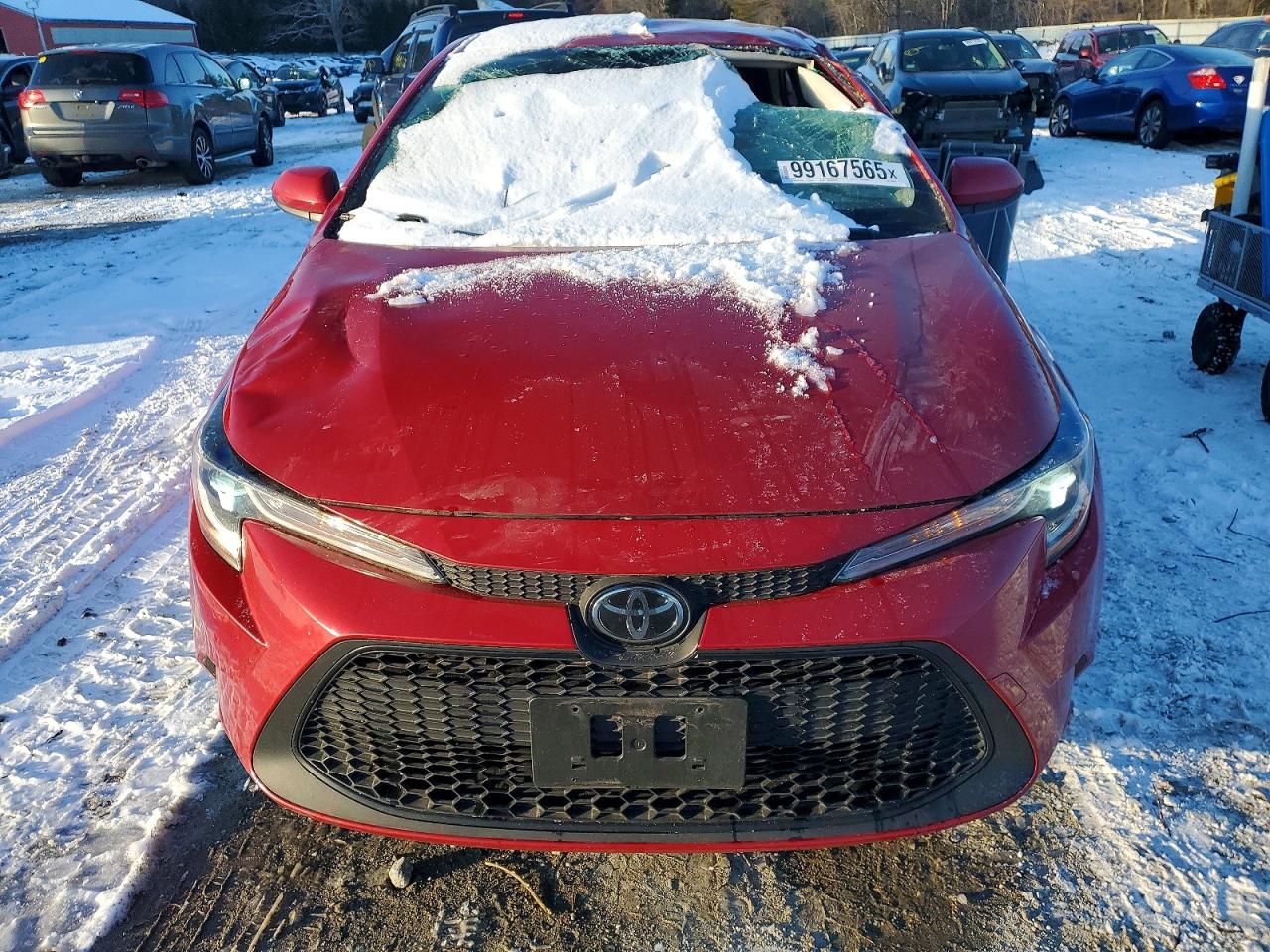 2020 TOYOTA COROLLA LE photo 5
