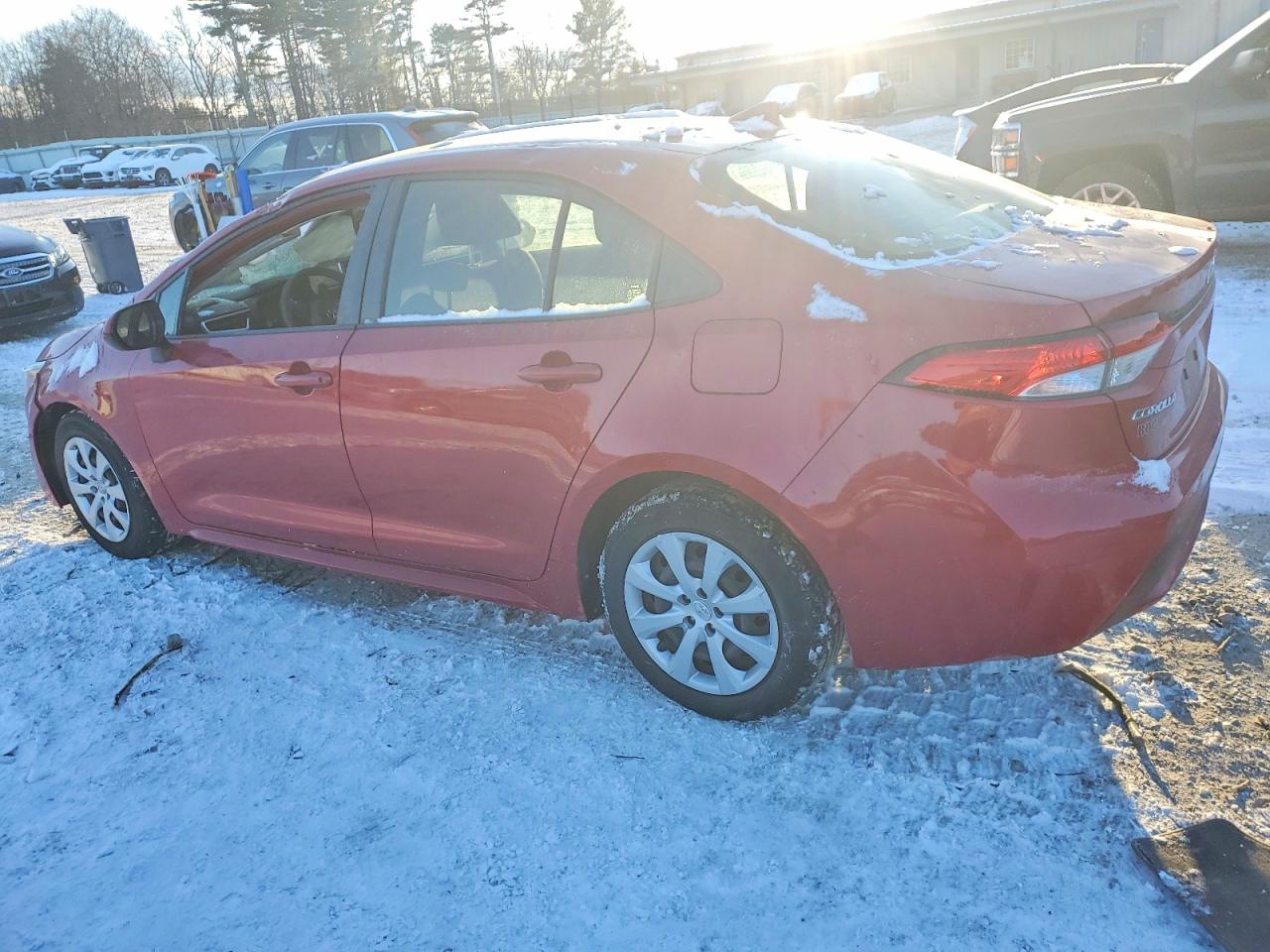 2020 TOYOTA COROLLA LE photo 2