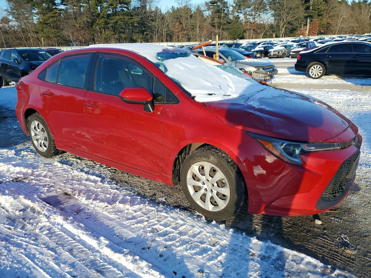 2020 TOYOTA COROLLA LE photo 4
