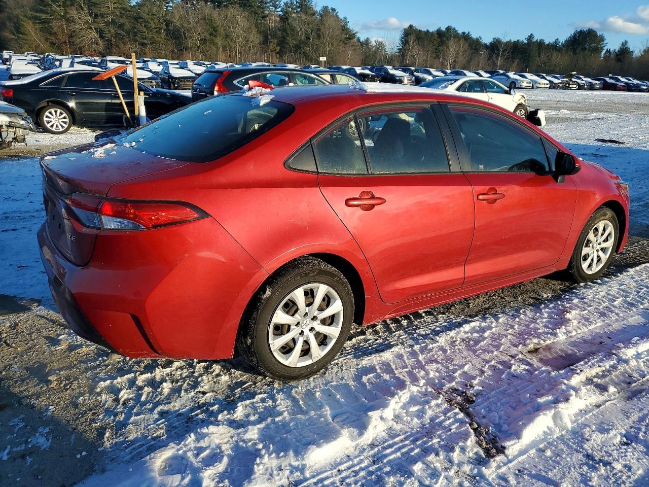 2020 TOYOTA COROLLA LE photo 3