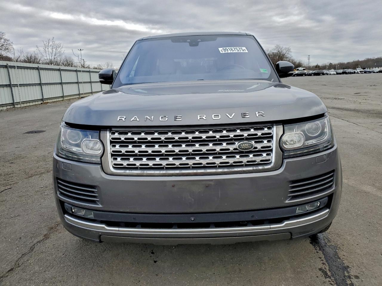 2017 LAND ROVER RANGE ROVER HSE photo 5