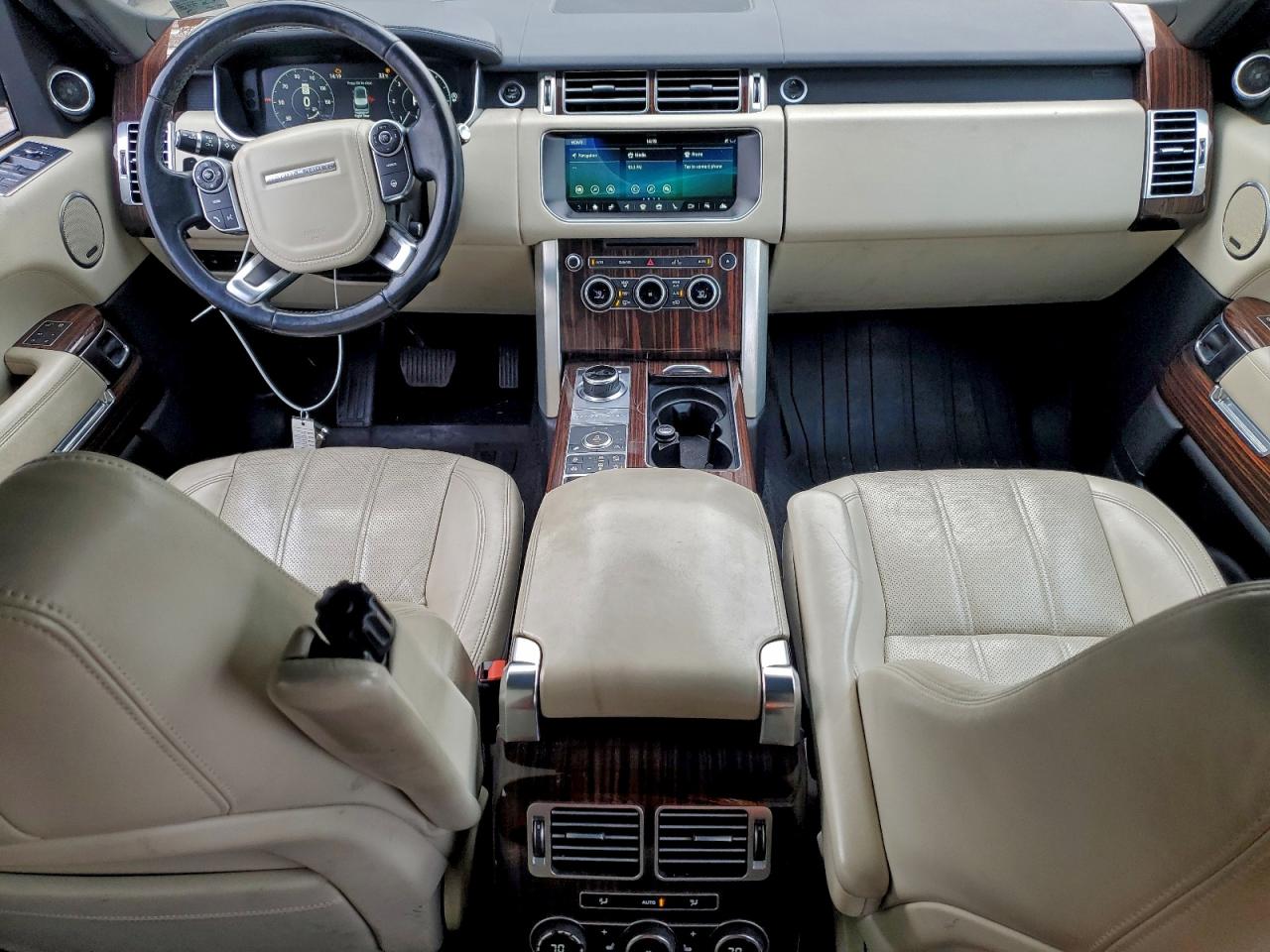 2017 LAND ROVER RANGE ROVER HSE photo 8