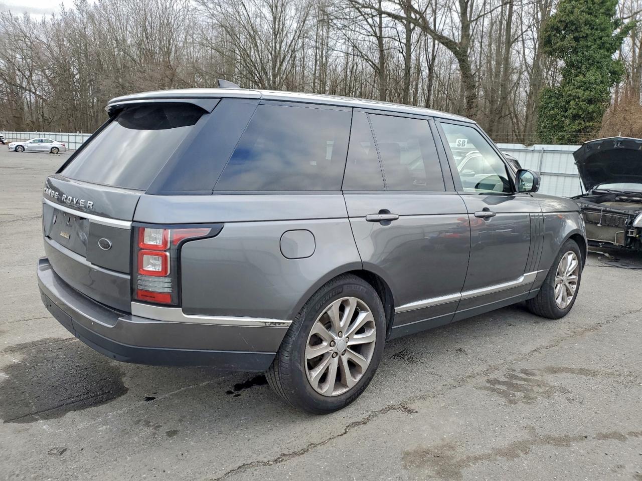 2017 LAND ROVER RANGE ROVER HSE photo 3