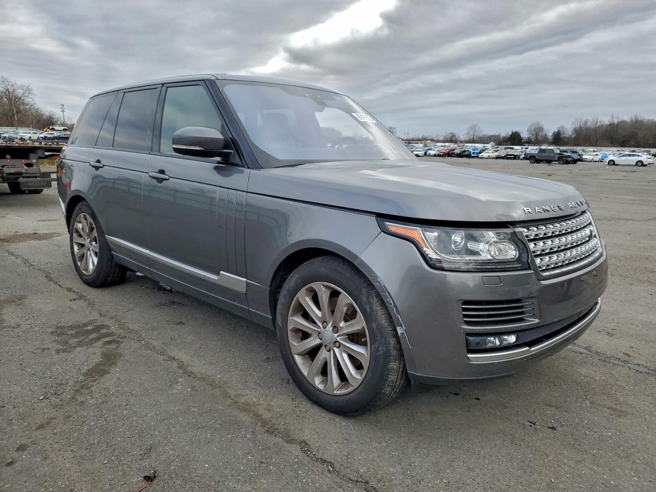 2017 LAND ROVER RANGE ROVER HSE photo 4