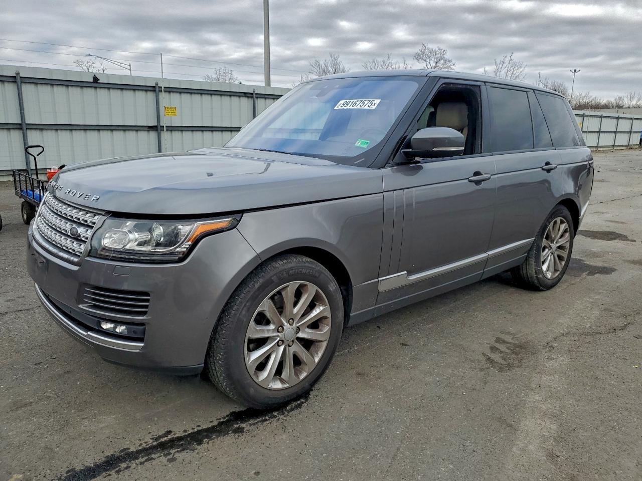 2017 LAND ROVER RANGE ROVER
