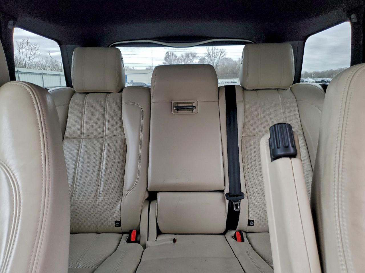 2017 LAND ROVER RANGE ROVER HSE photo 10