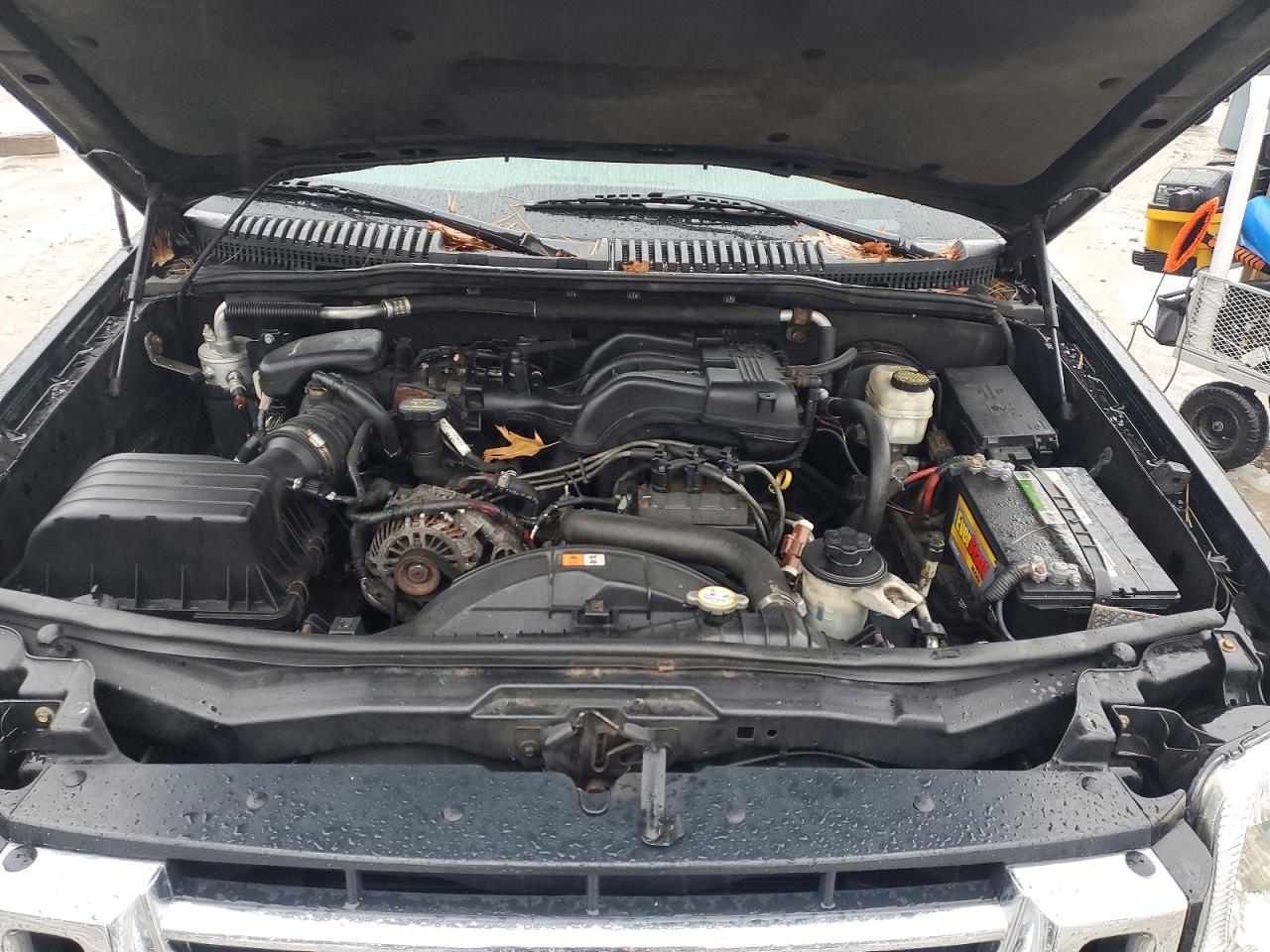 2010 FORD EXPLORER EDDIE BAUER photo 12