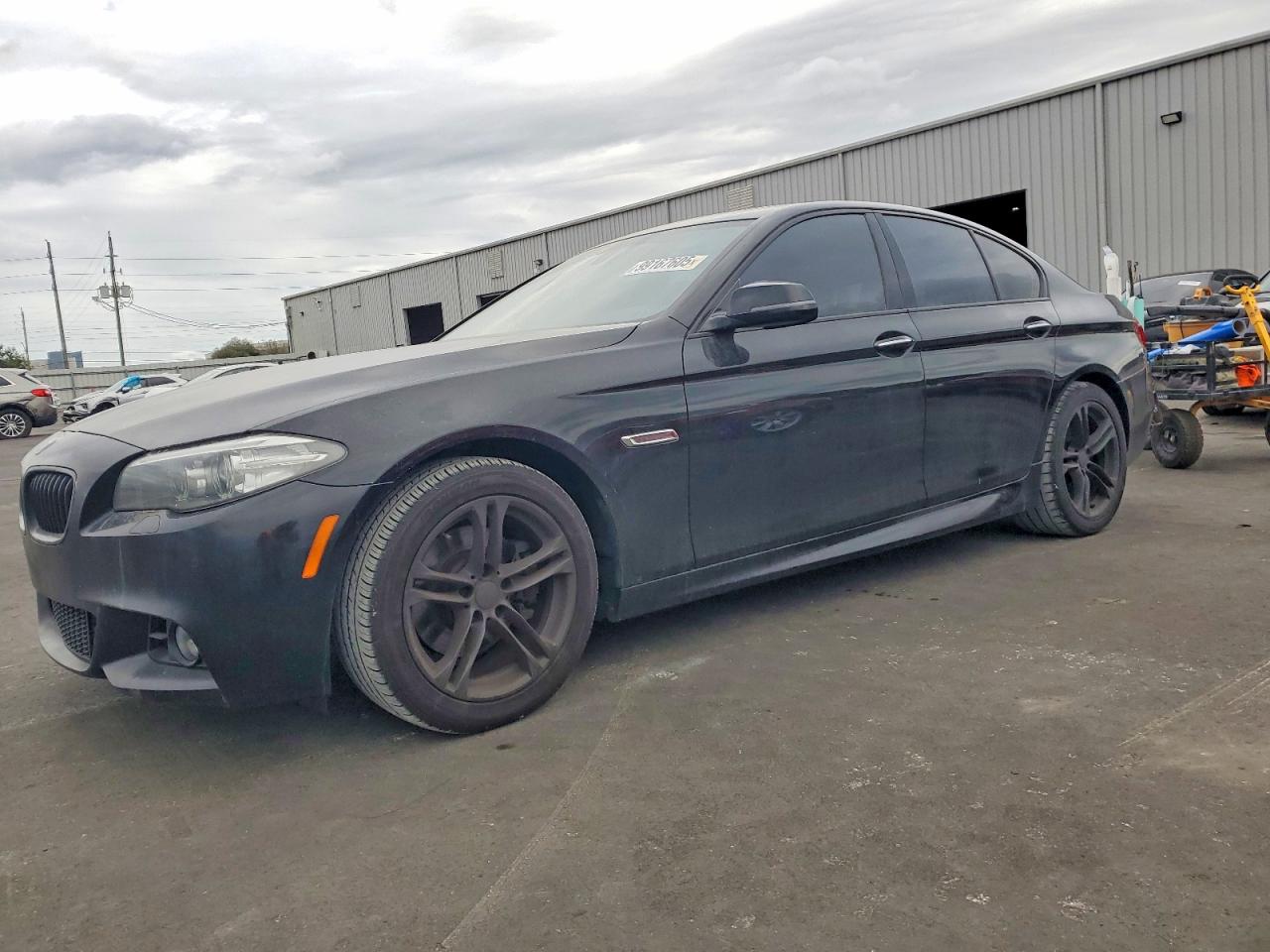 2016 BMW 528