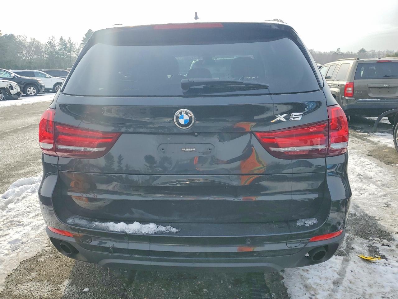 2016 BMW X5 XDRIVE35D photo 6