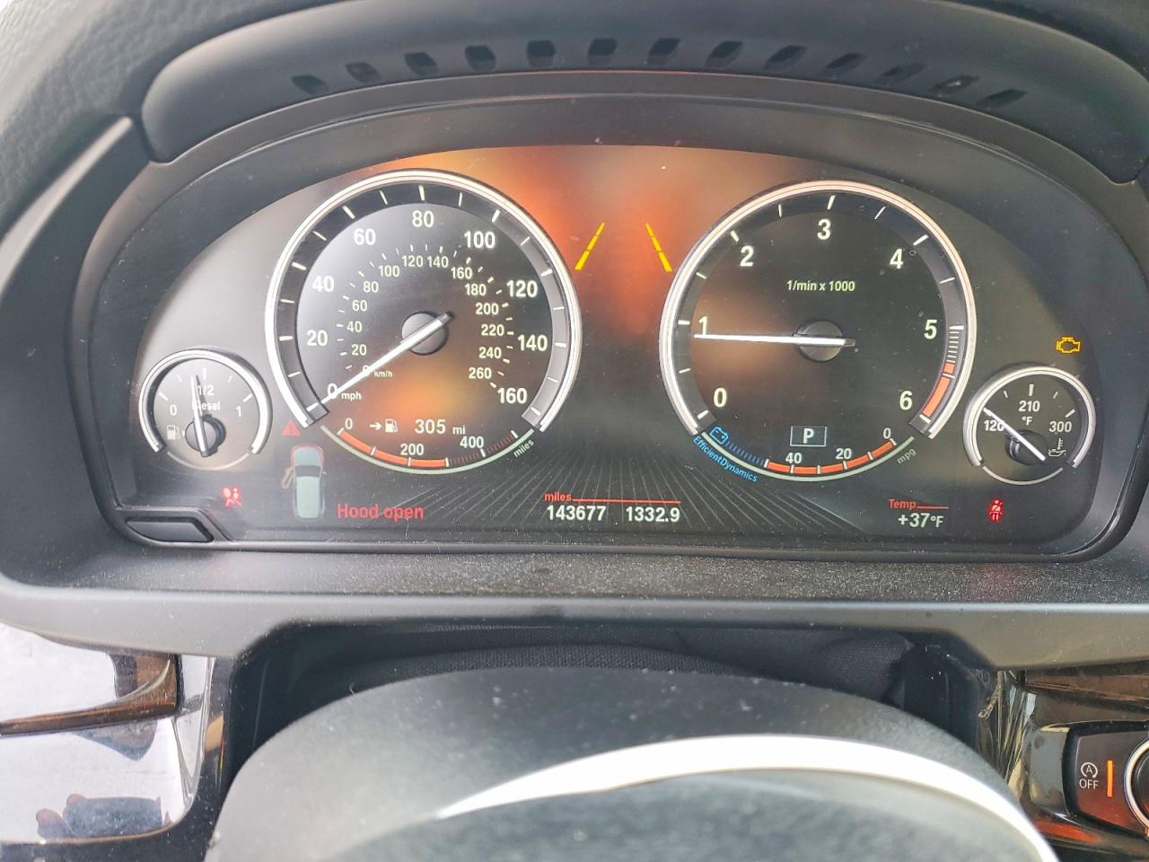 2016 BMW X5 XDRIVE35D photo 9