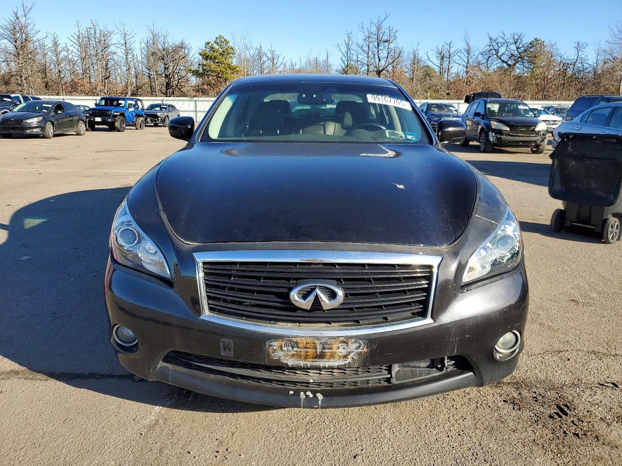 2011 INFINITI M37 X photo 5