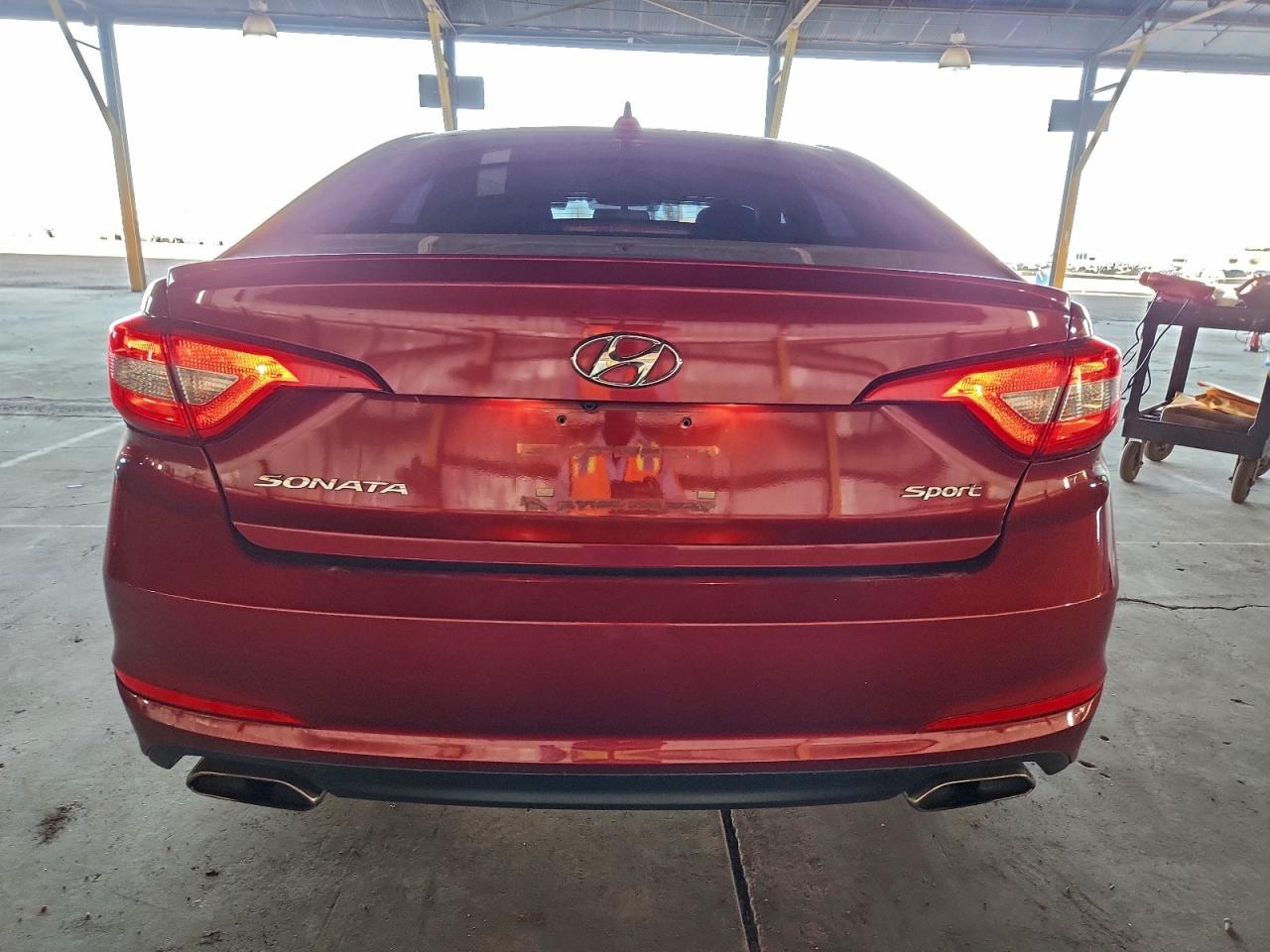 2015 HYUNDAI SONATA SPORT photo 6