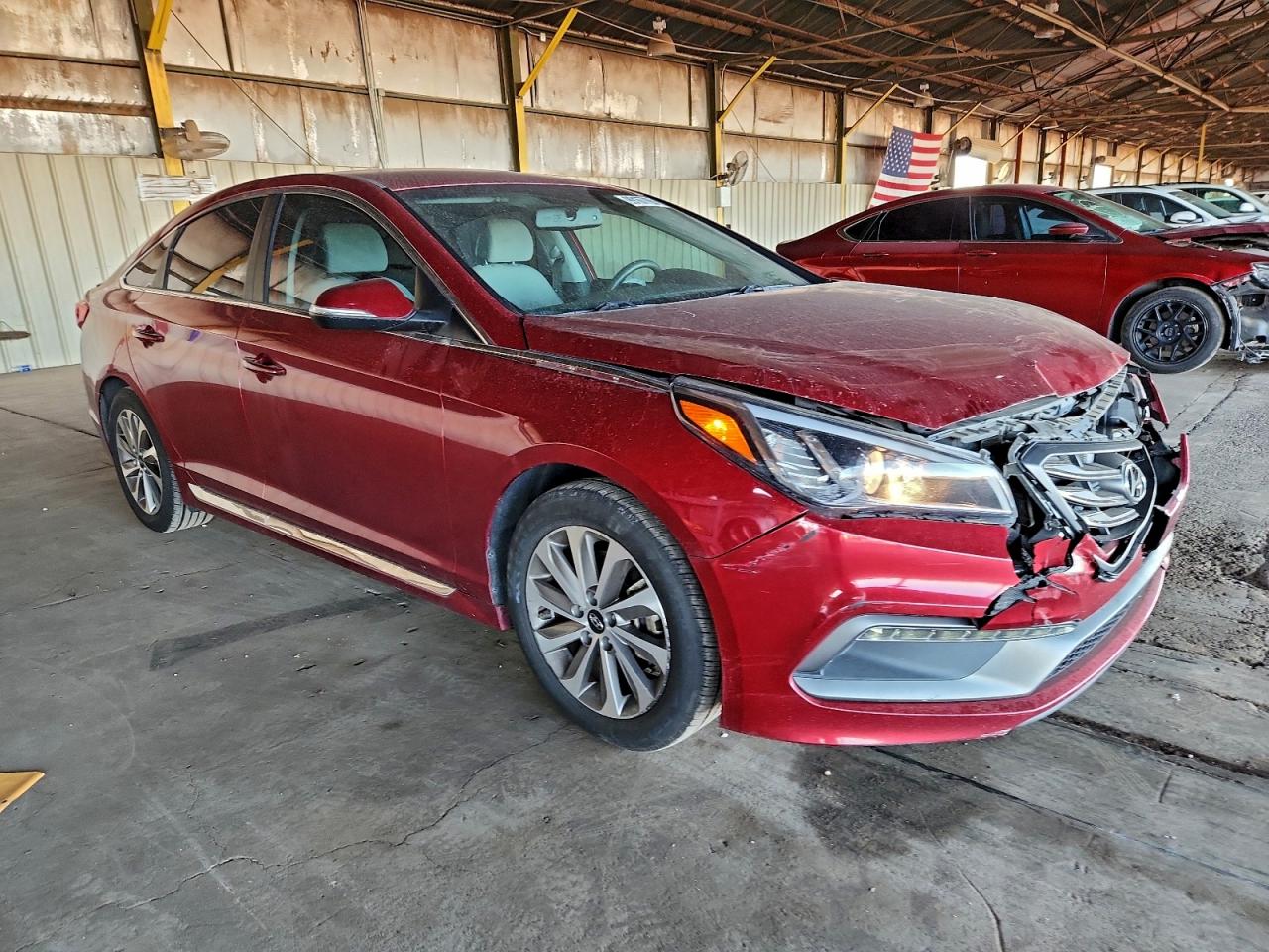 2015 HYUNDAI SONATA SPORT photo 4