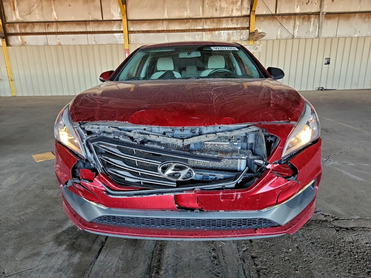 2015 HYUNDAI SONATA SPORT photo 5