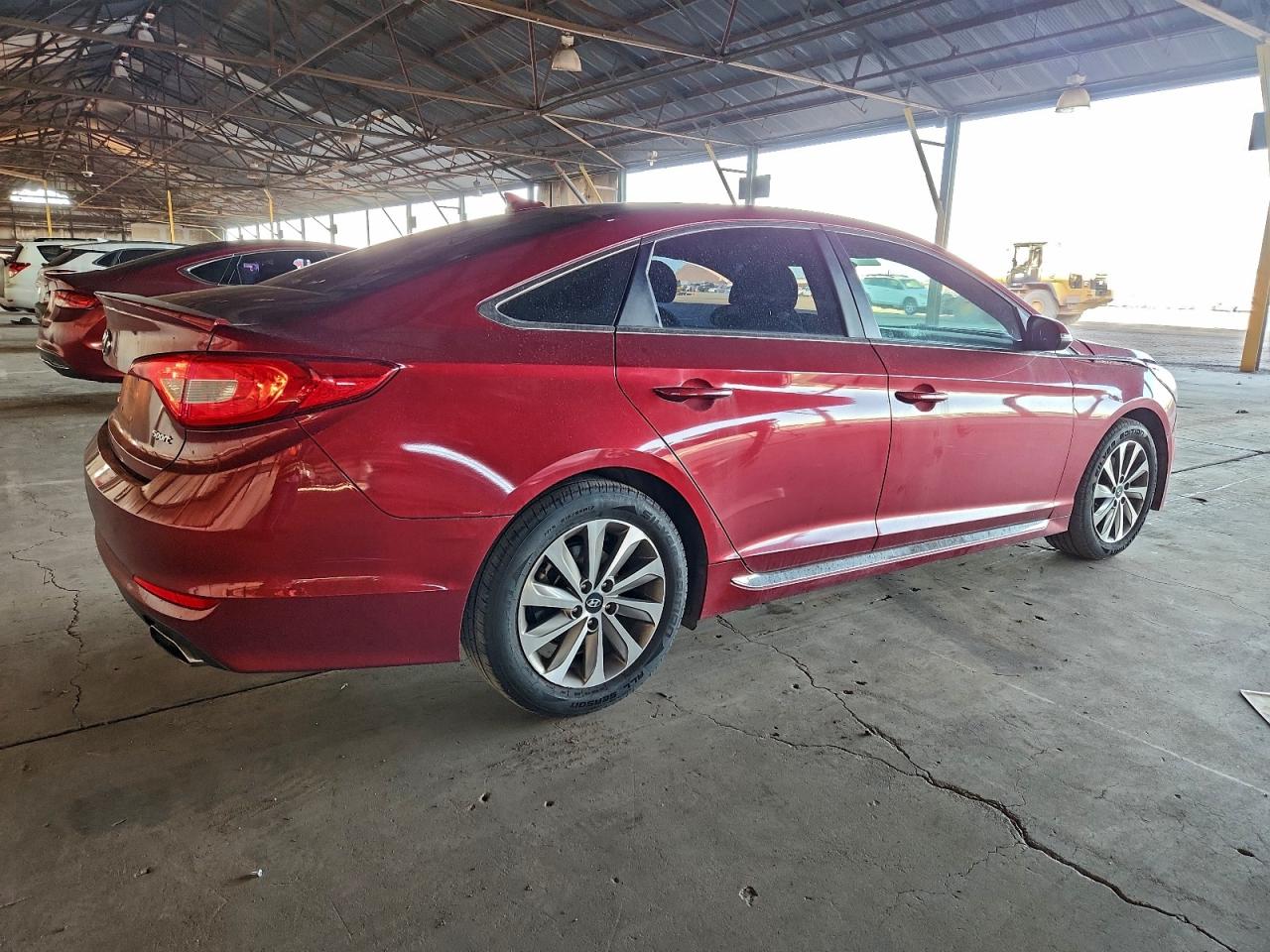 2015 HYUNDAI SONATA SPORT photo 3