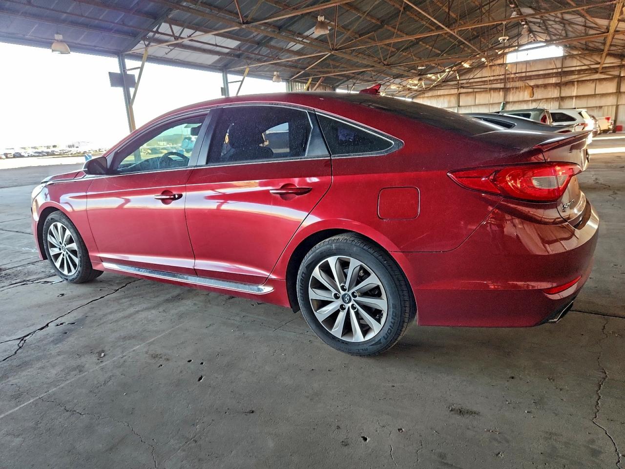 2015 HYUNDAI SONATA SPORT photo 2