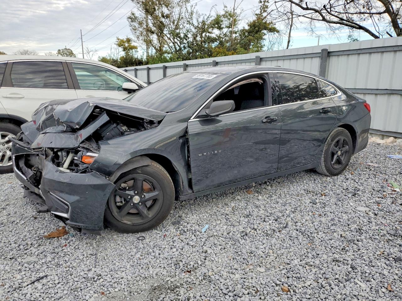 2018 CHEVROLET MALIBU