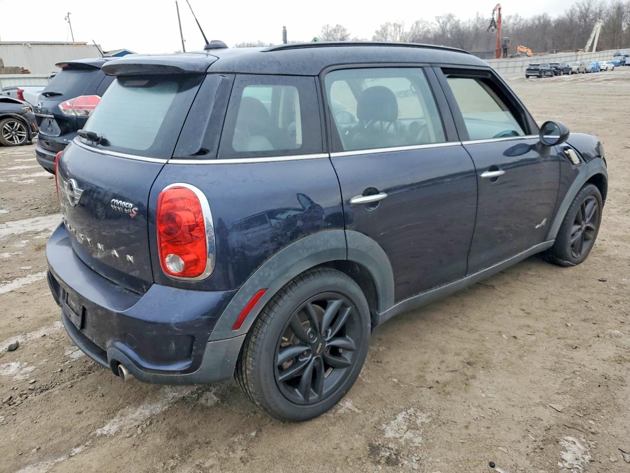 2014 MINI COOPER S COUNTRYMAN photo 3