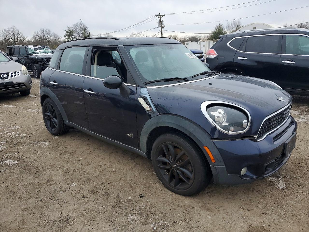 2014 MINI COOPER S COUNTRYMAN photo 4