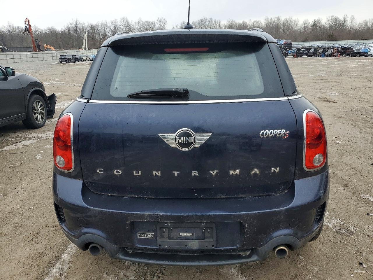 2014 MINI COOPER S COUNTRYMAN photo 6