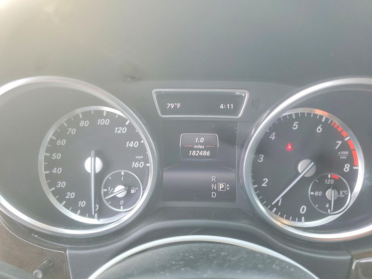 2015 MERCEDES-BENZ ML 350 4MATIC photo 9