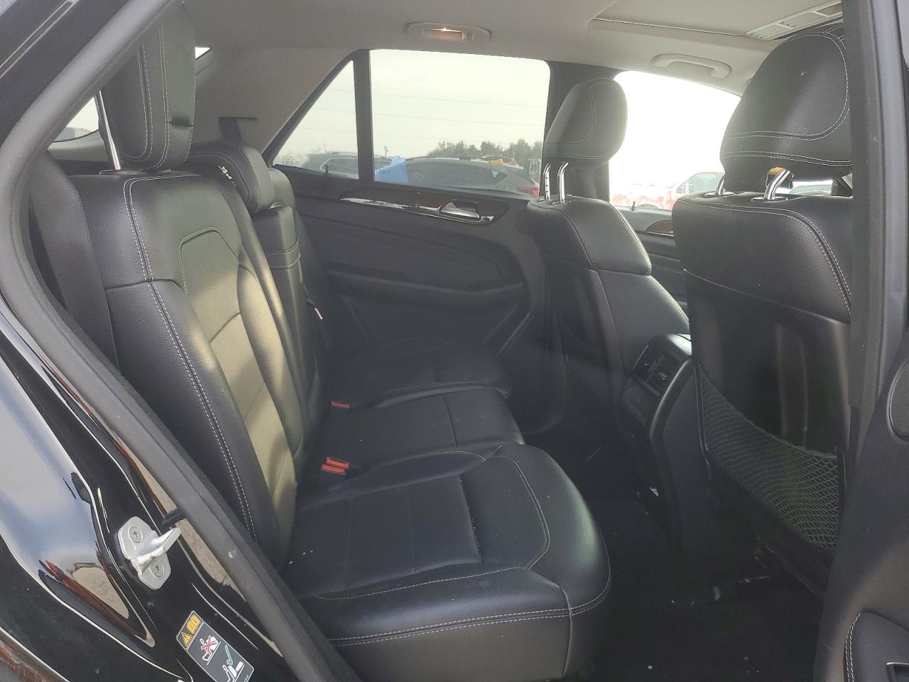 2015 MERCEDES-BENZ ML 350 4MATIC photo 11