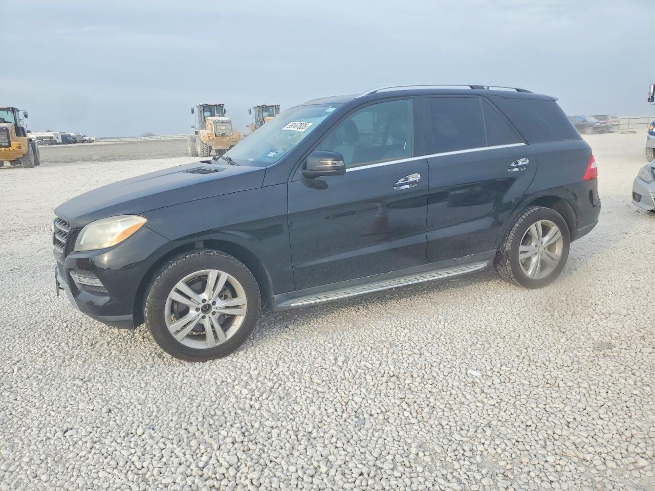 2015 MERCEDES-BENZ ML