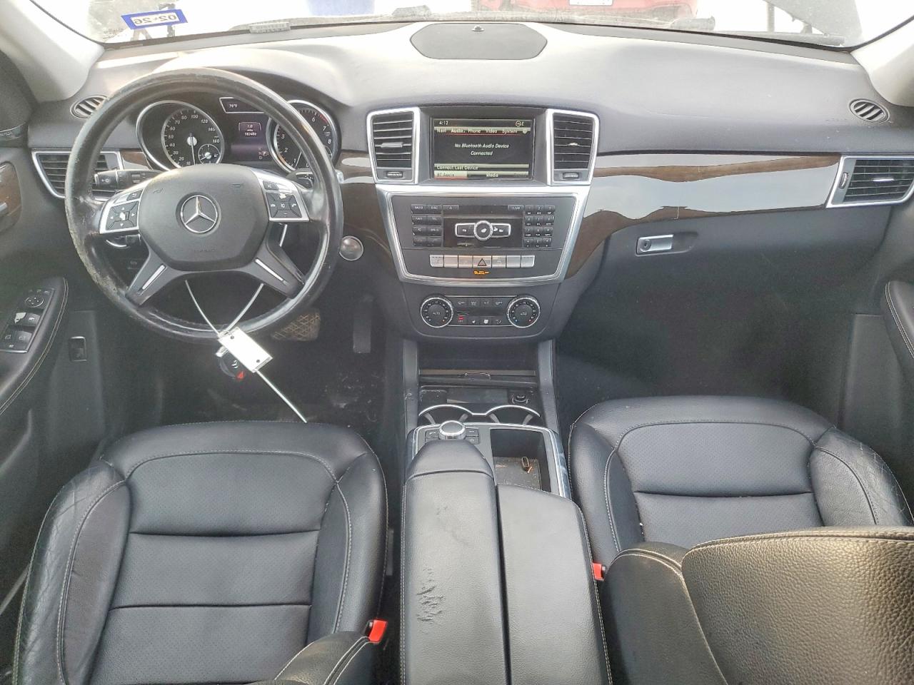 2015 MERCEDES-BENZ ML 350 4MATIC photo 8