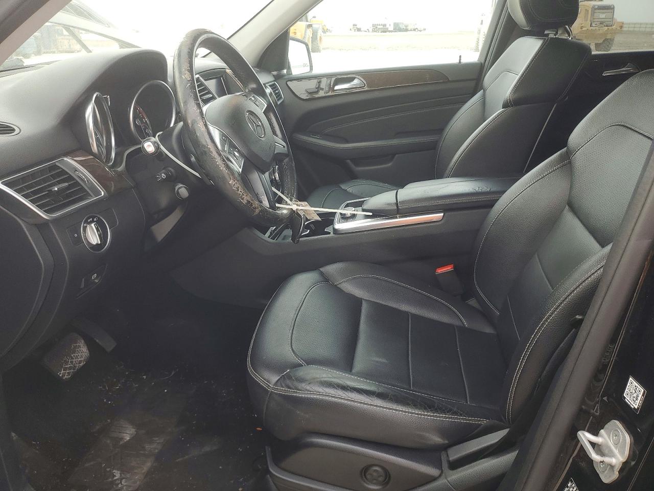 2015 MERCEDES-BENZ ML 350 4MATIC photo 7