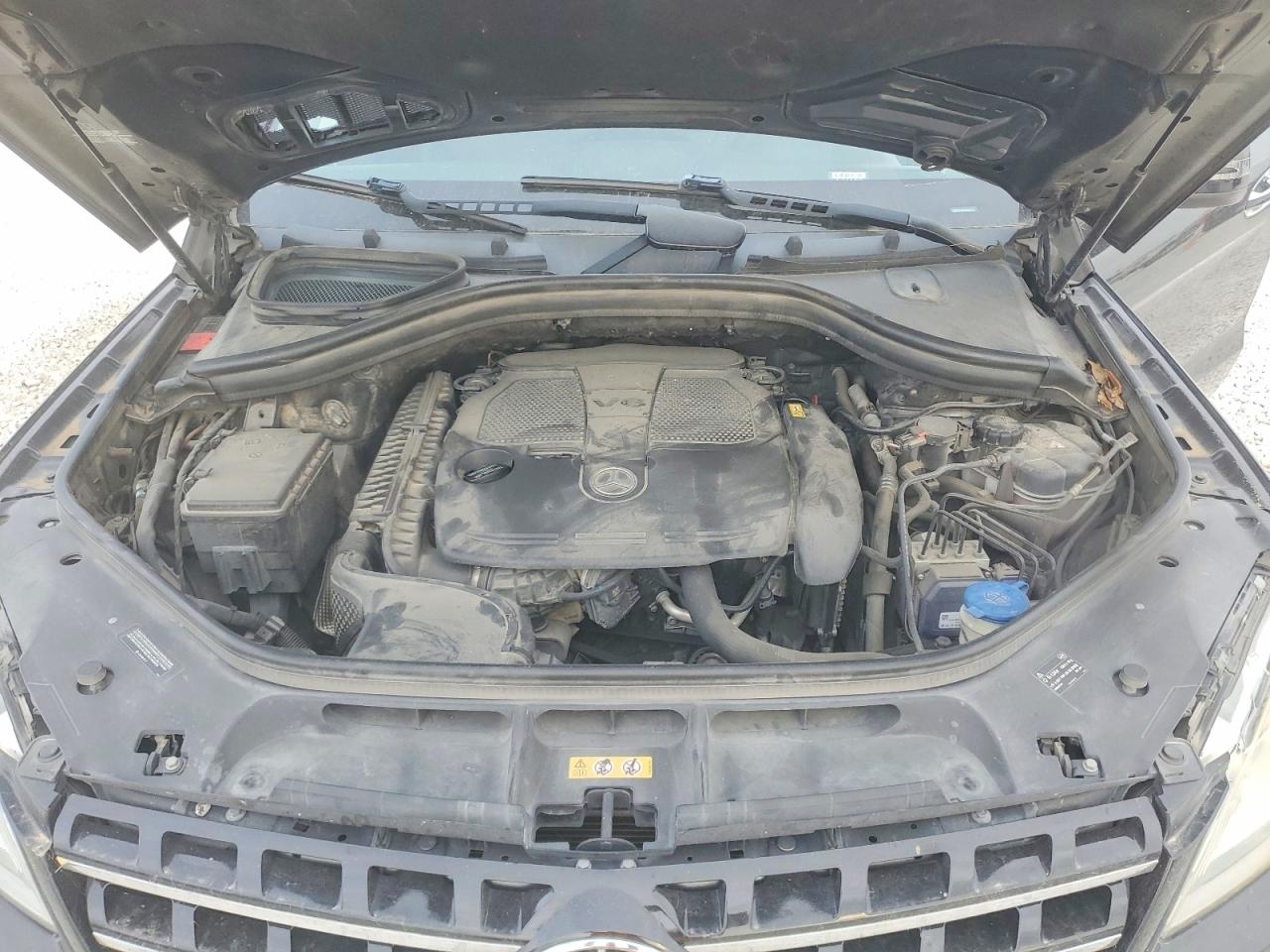 2015 MERCEDES-BENZ ML 350 4MATIC photo 12
