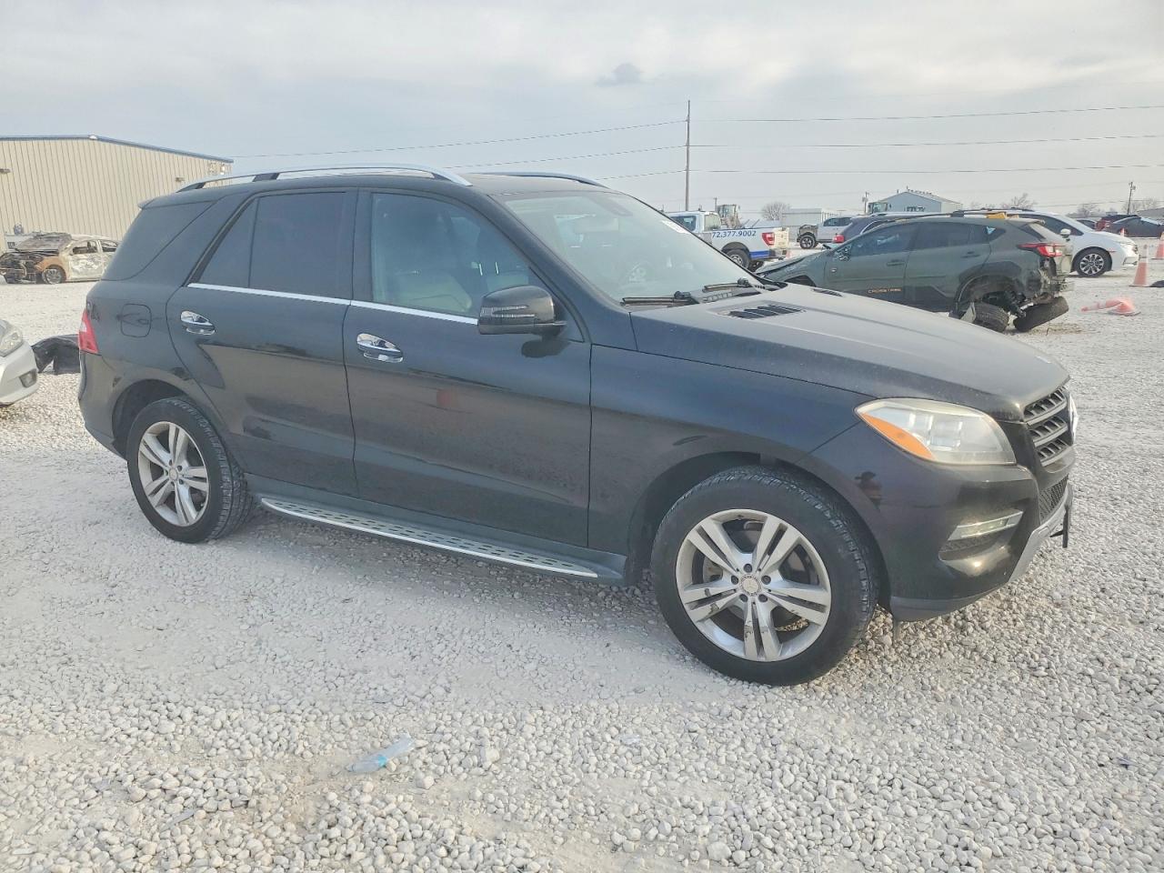 2015 MERCEDES-BENZ ML 350 4MATIC photo 4