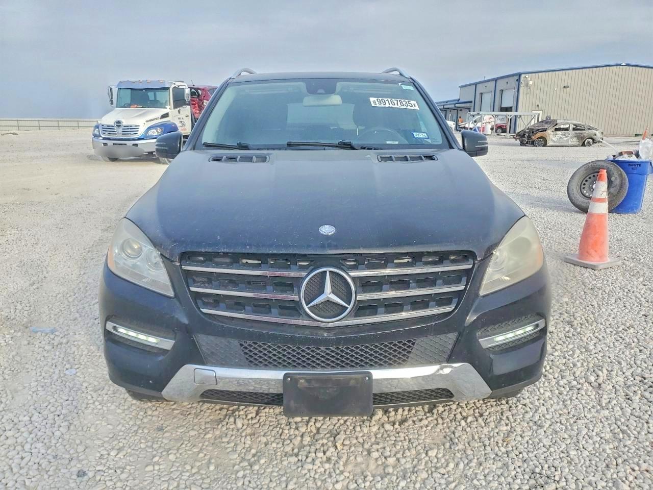 2015 MERCEDES-BENZ ML 350 4MATIC photo 5