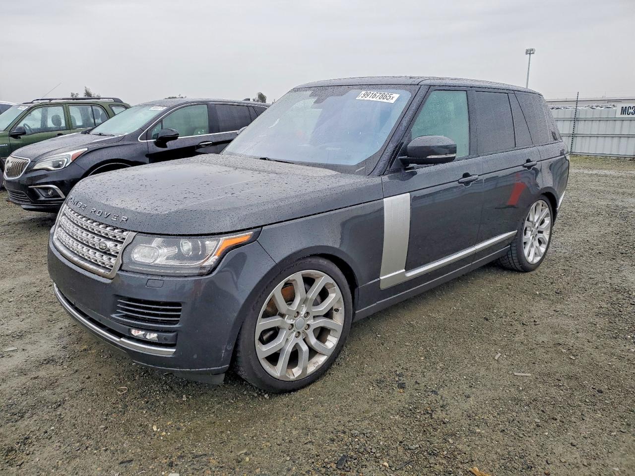 2016 LAND ROVER RANGE ROVER