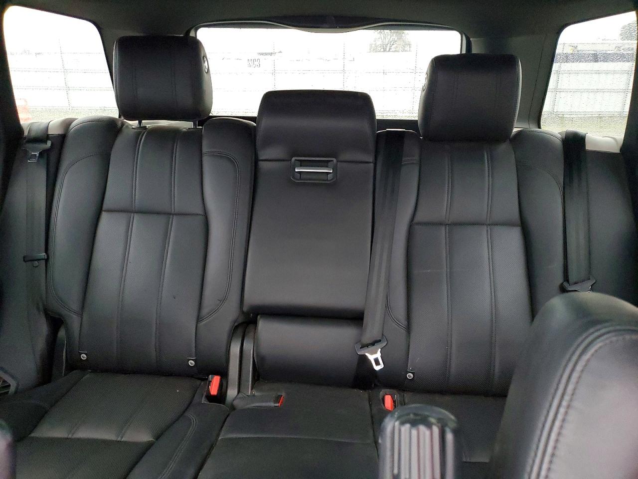 2016 LAND ROVER RANGE ROVER SUPERCHARGED photo 10