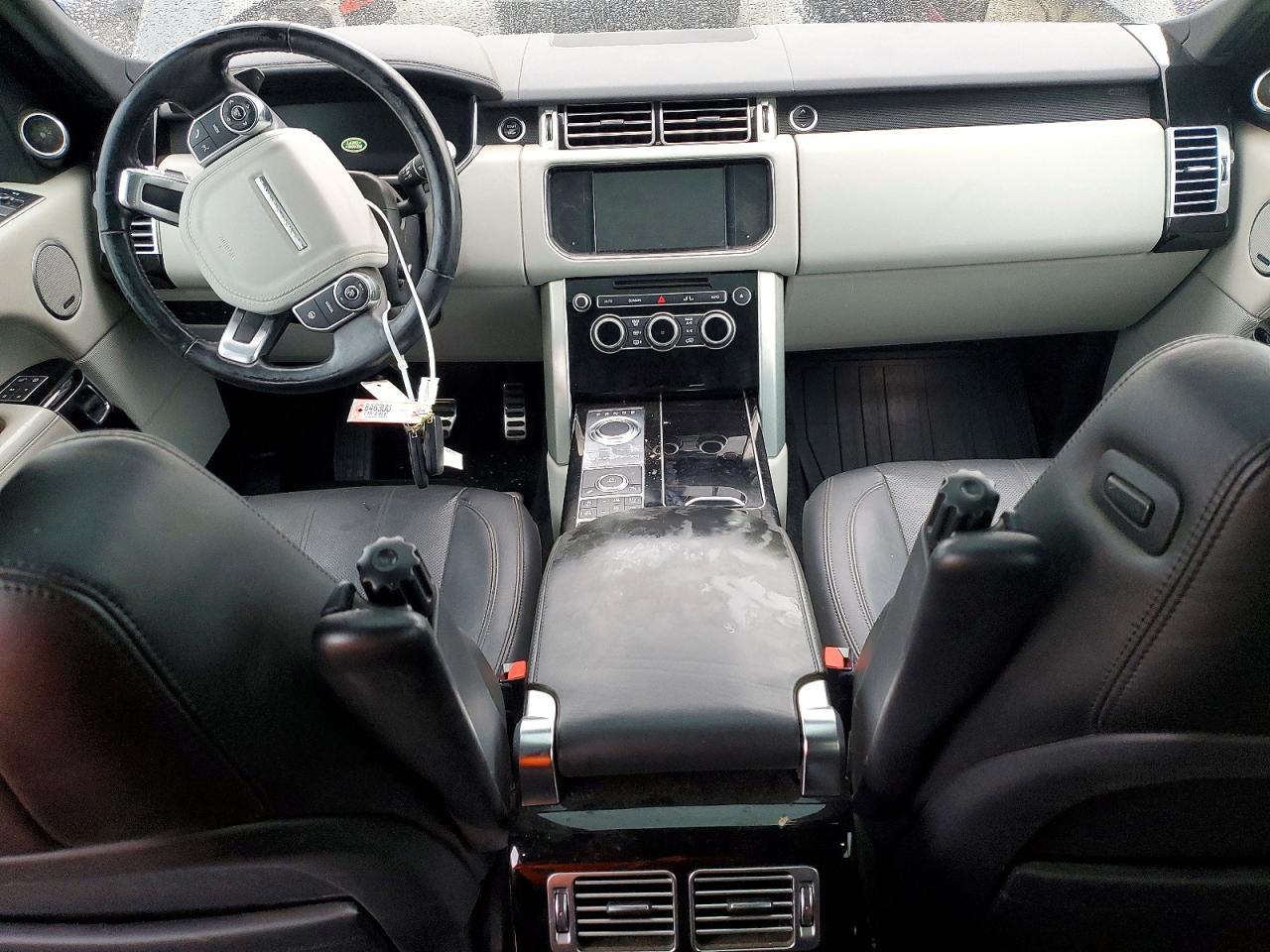 2016 LAND ROVER RANGE ROVER SUPERCHARGED photo 8