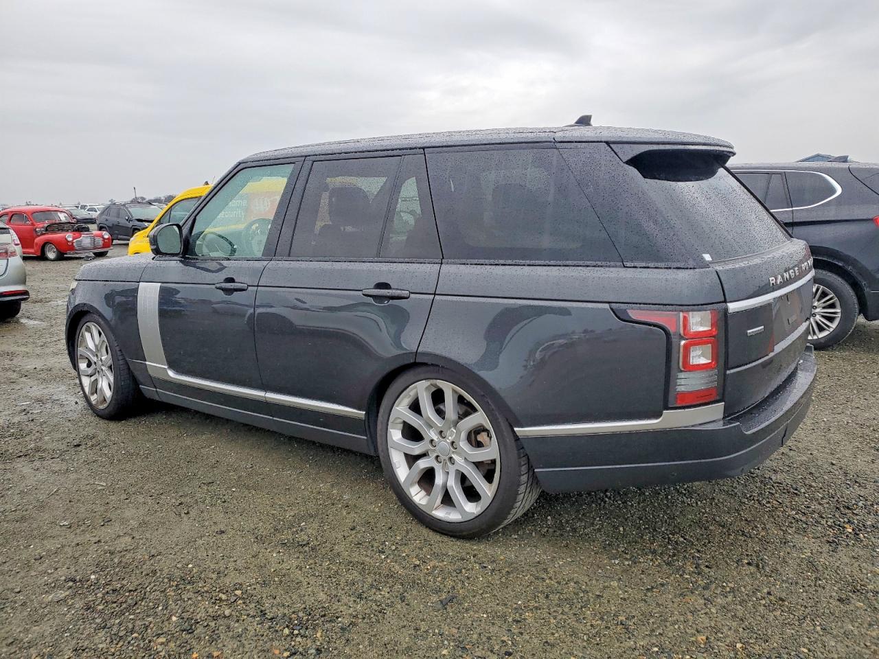 2016 LAND ROVER RANGE ROVER SUPERCHARGED photo 2