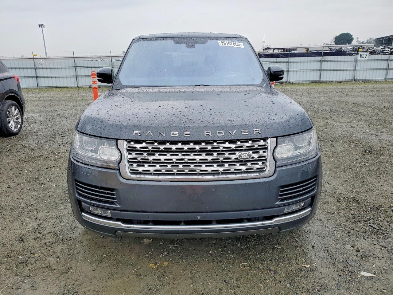 2016 LAND ROVER RANGE ROVER SUPERCHARGED photo 5