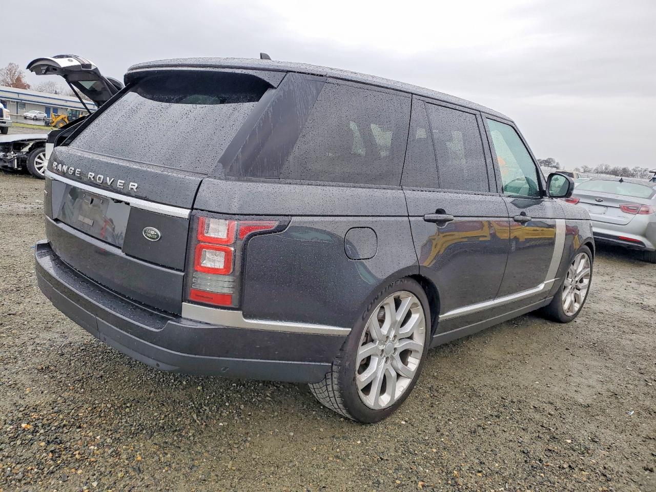 2016 LAND ROVER RANGE ROVER SUPERCHARGED photo 3