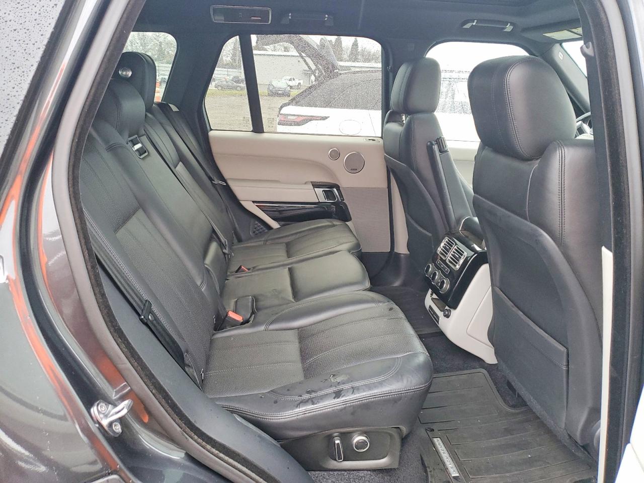 2016 LAND ROVER RANGE ROVER SUPERCHARGED photo 11