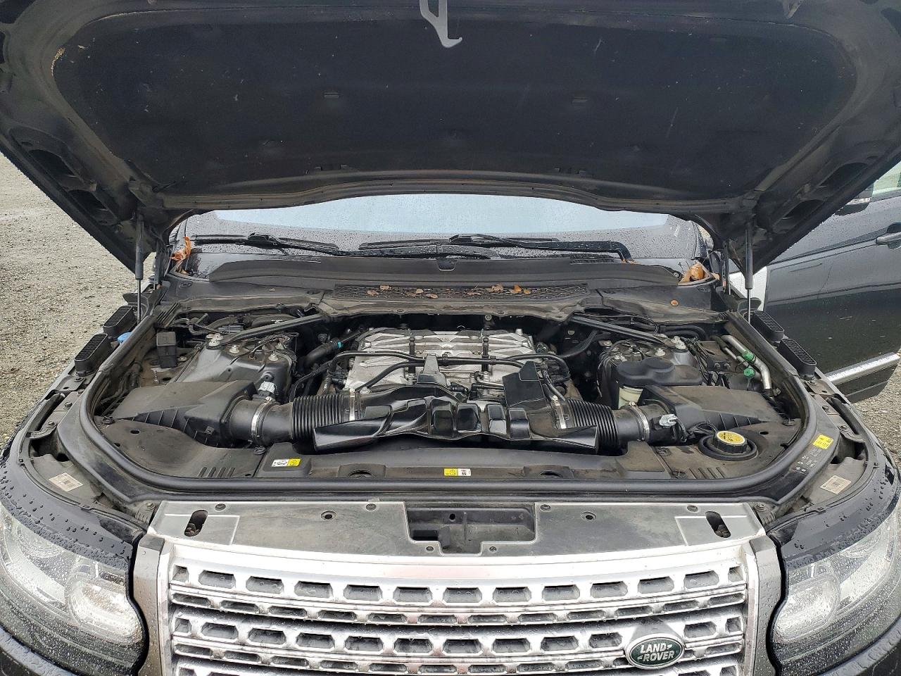 2016 LAND ROVER RANGE ROVER SUPERCHARGED photo 12