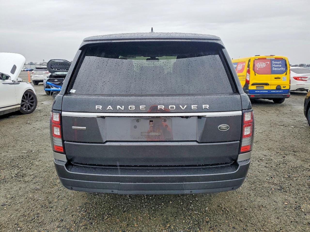 2016 LAND ROVER RANGE ROVER SUPERCHARGED photo 6