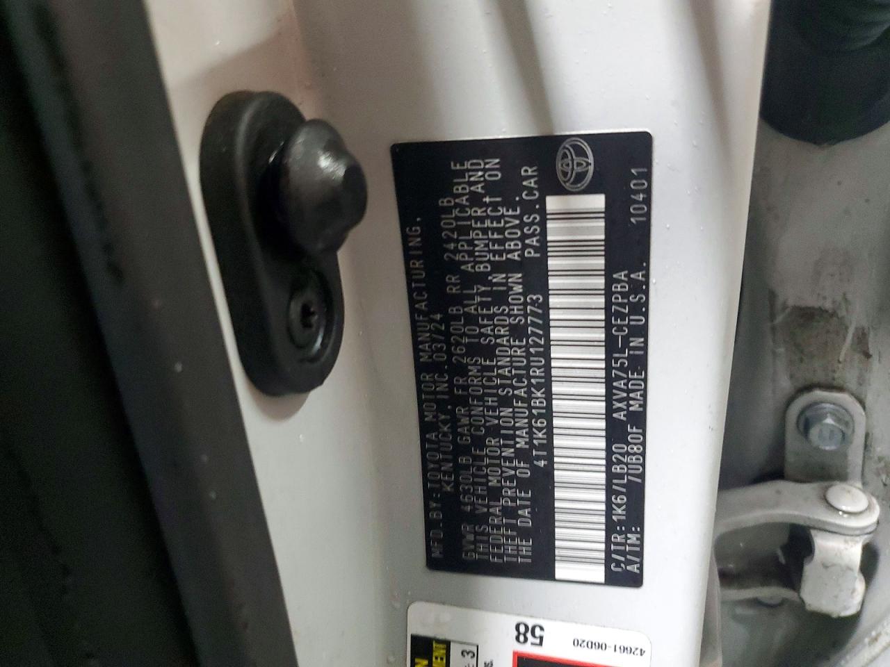 2024 TOYOTA CAMRY XSE photo 23
