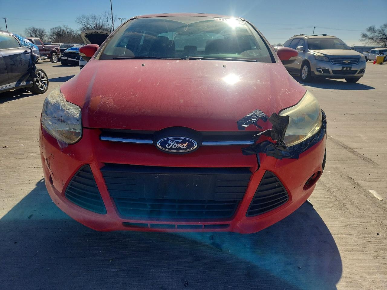 2014 FORD FOCUS SE photo 5